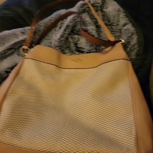 Large coach shoulder bag